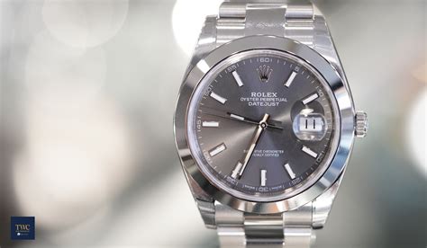 is rolex datejust 41 waterproof|rolex datejust 41 rhodium oyster.